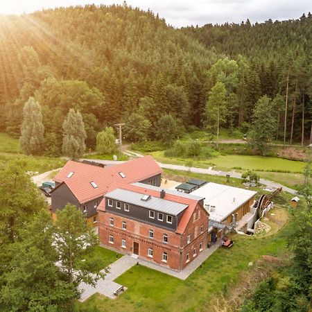 Brauereigasthof Ziegenmuehle Schleifreisen Εξωτερικό φωτογραφία